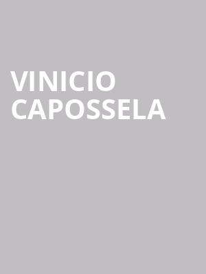 Vinicio Capossela at O2 Shepherds Bush Empire